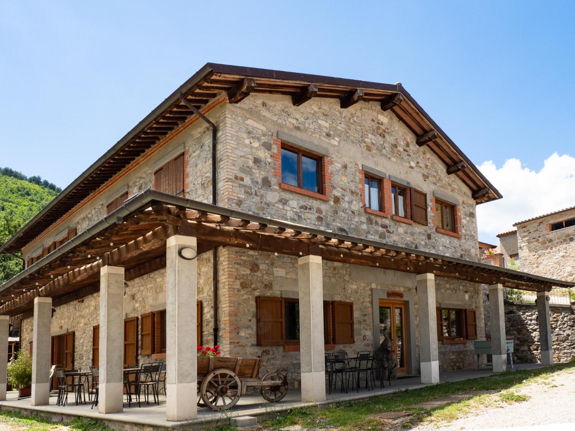 Agriturismo Villaggio Eden Pieve Santo Stefano Exterior photo