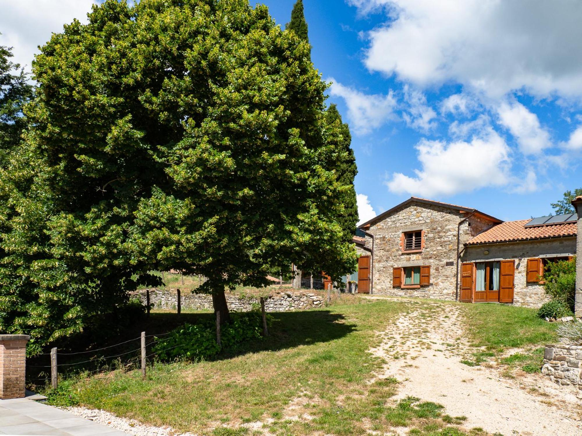 Agriturismo Villaggio Eden Pieve Santo Stefano Exterior photo