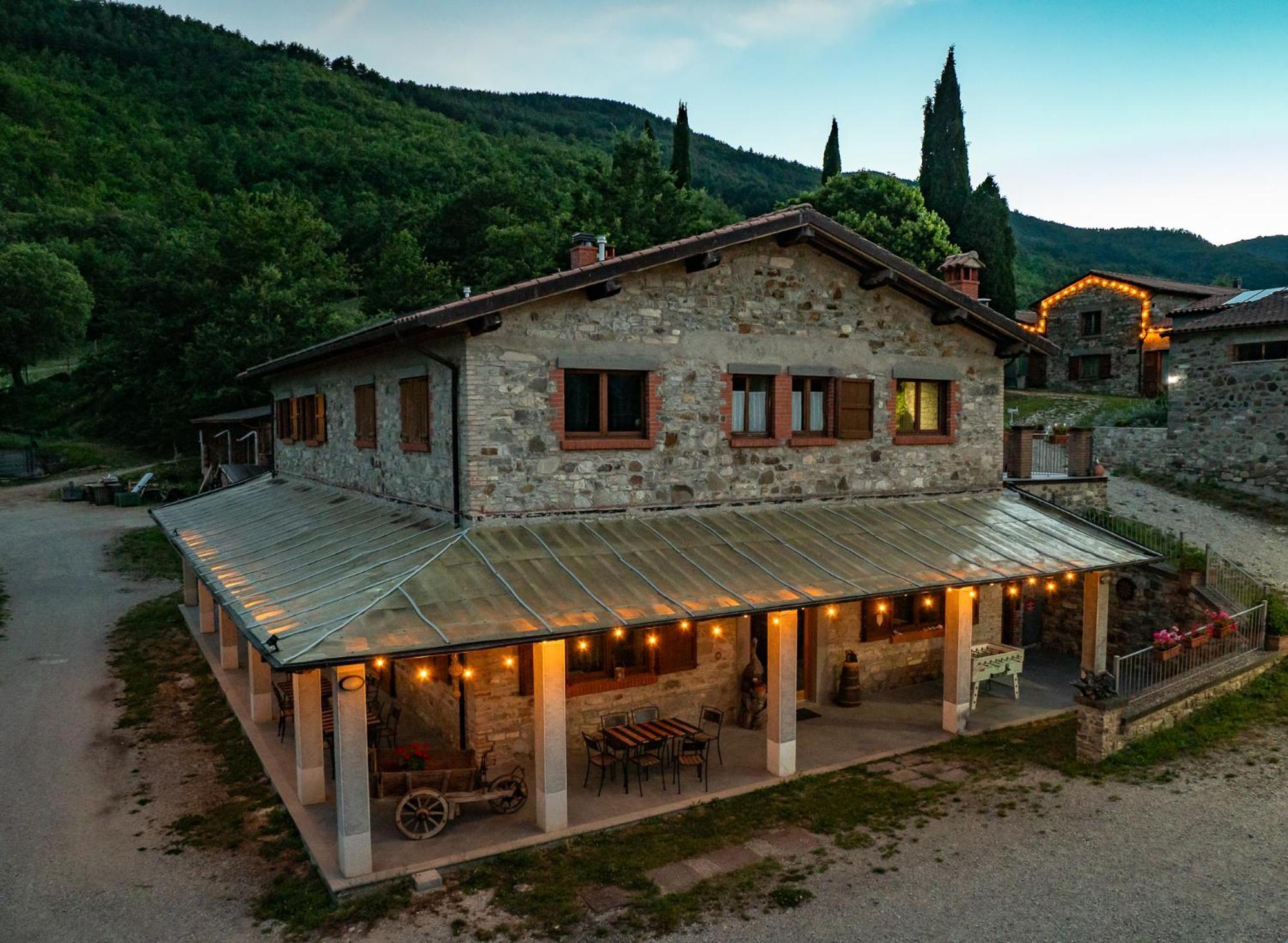 Agriturismo Villaggio Eden Pieve Santo Stefano Exterior photo