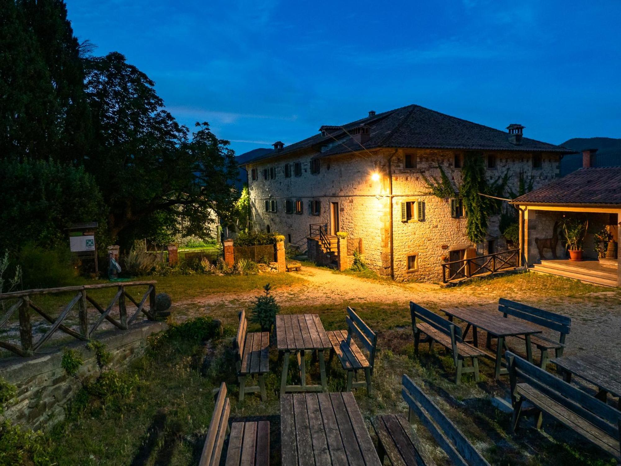 Agriturismo Villaggio Eden Pieve Santo Stefano Exterior photo