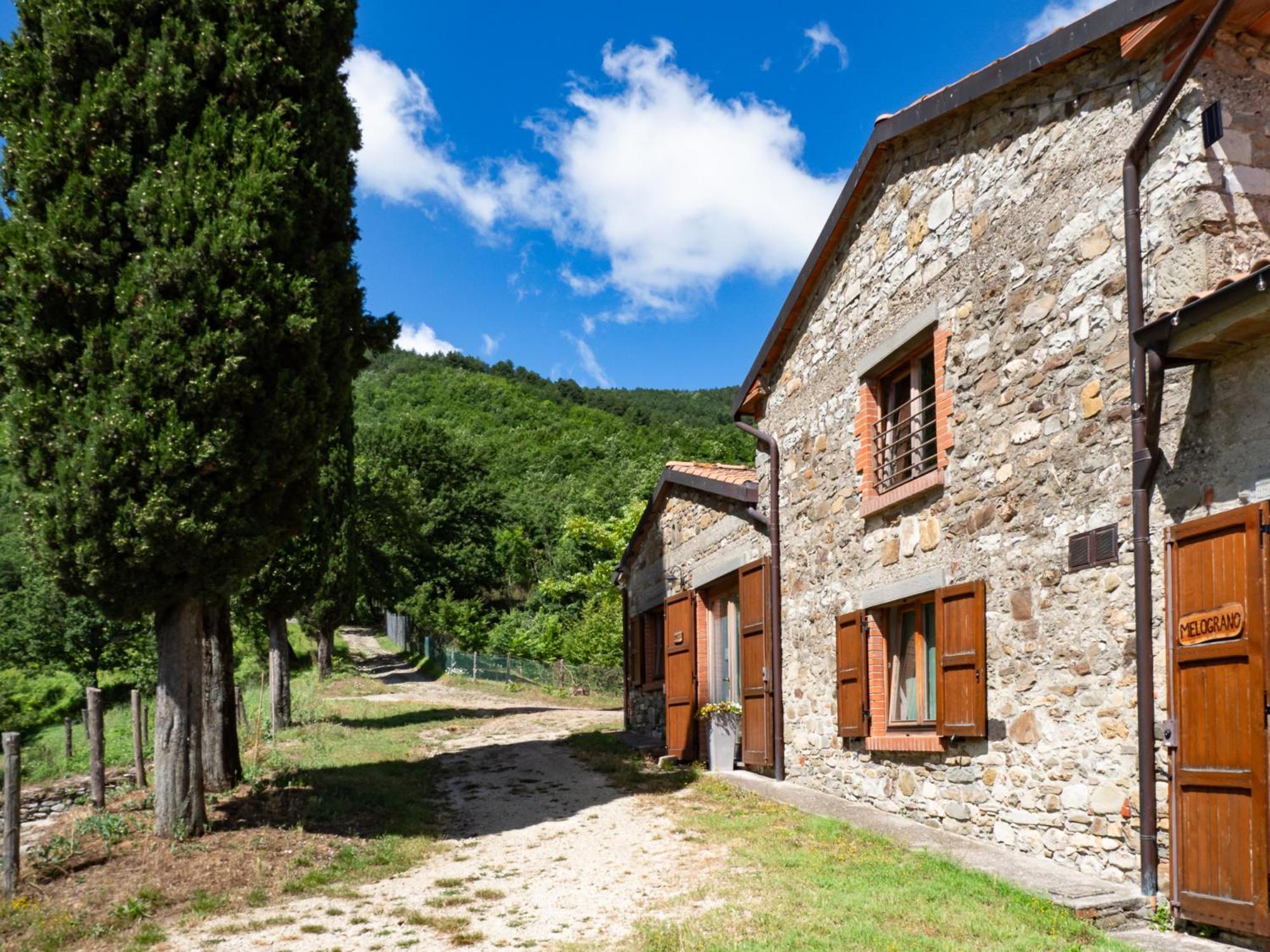 Agriturismo Villaggio Eden Pieve Santo Stefano Exterior photo