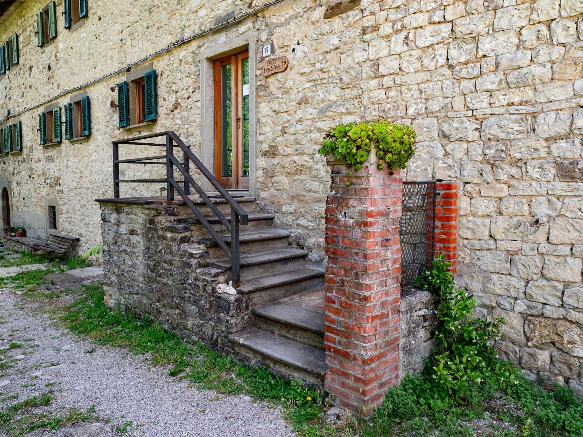 Agriturismo Villaggio Eden Pieve Santo Stefano Exterior photo