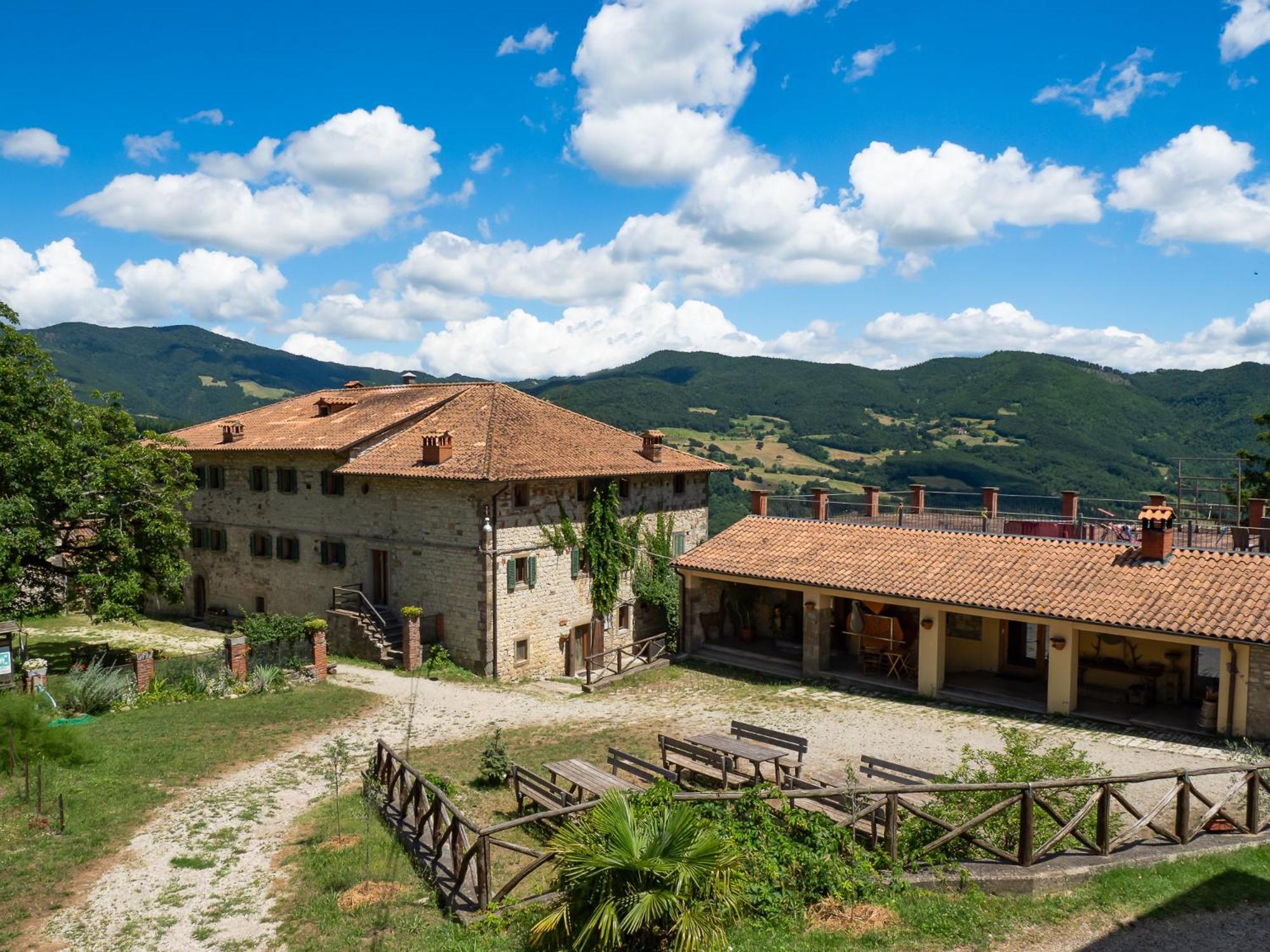 Agriturismo Villaggio Eden Pieve Santo Stefano Exterior photo