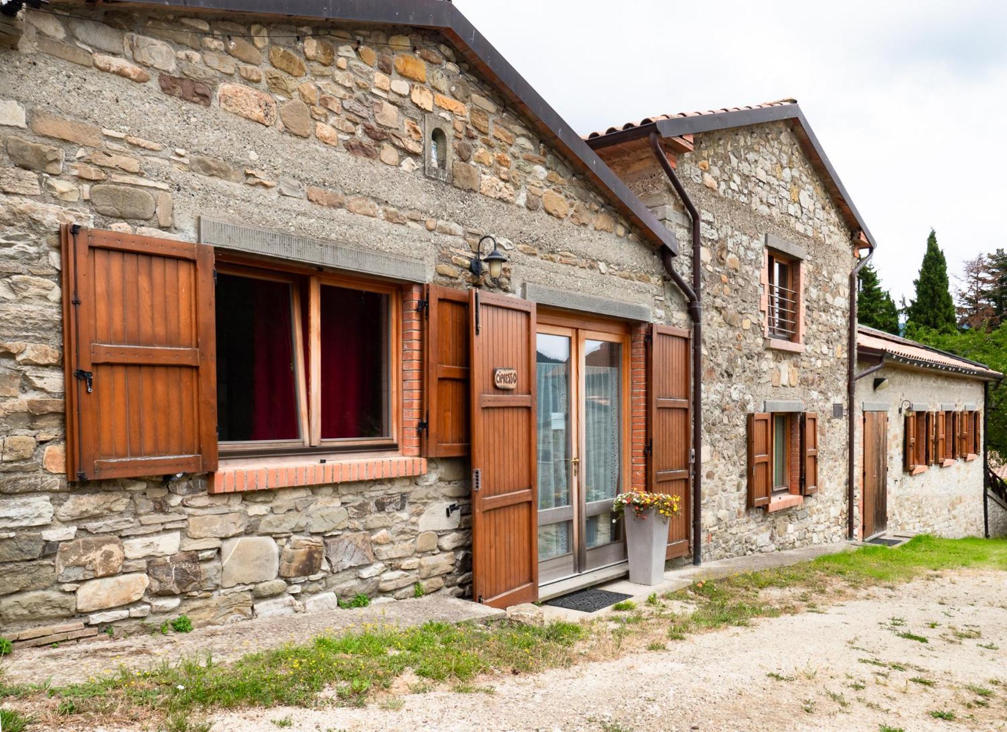 Agriturismo Villaggio Eden Pieve Santo Stefano Exterior photo
