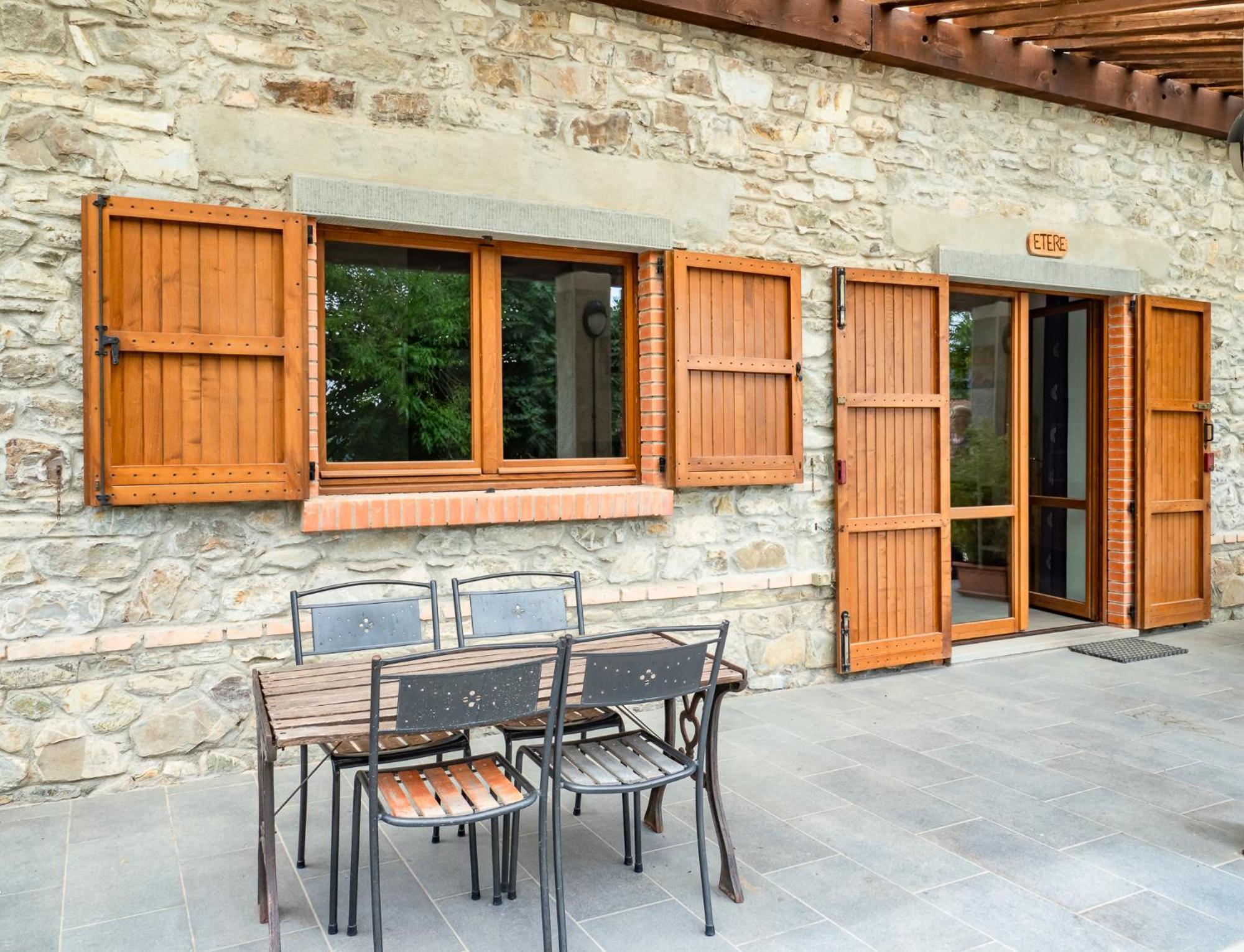 Agriturismo Villaggio Eden Pieve Santo Stefano Exterior photo